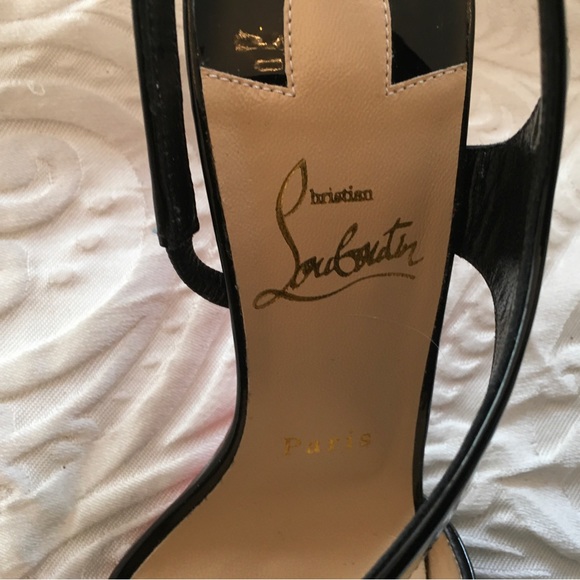 Authentic Christian Louboutin Heels - Picture 5 of 10